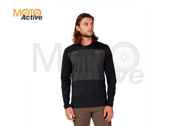 Мотоджерси Fox Defend Off Road Jersey Black